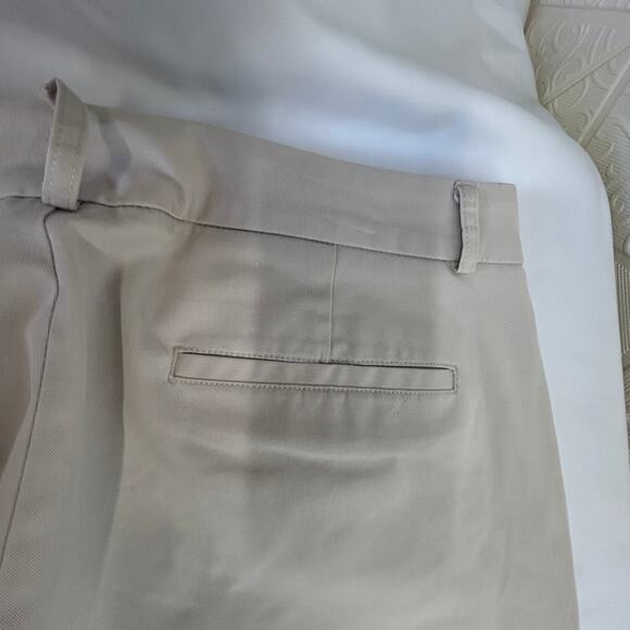 Dockers Size 12 Medium Beige Metro Pant women's 35 x 31 jeans britches - Picture 10 of 12